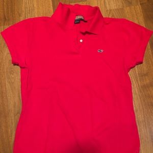 Vineyard Vines Short Sleeve Polo, Medium
